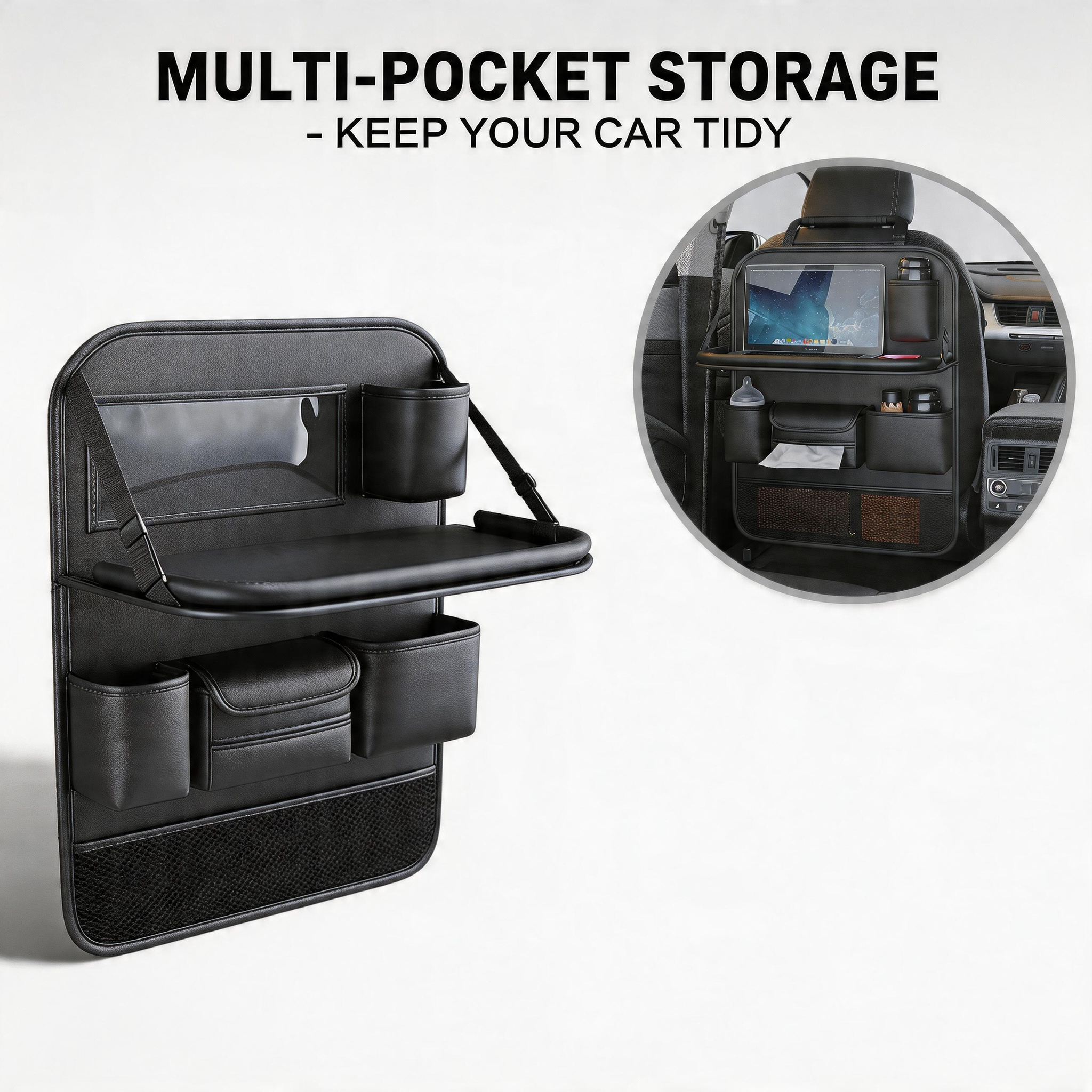 Friendly Rear Seat Organizer P - Tablet And Accessories Bag ulasan dan harga