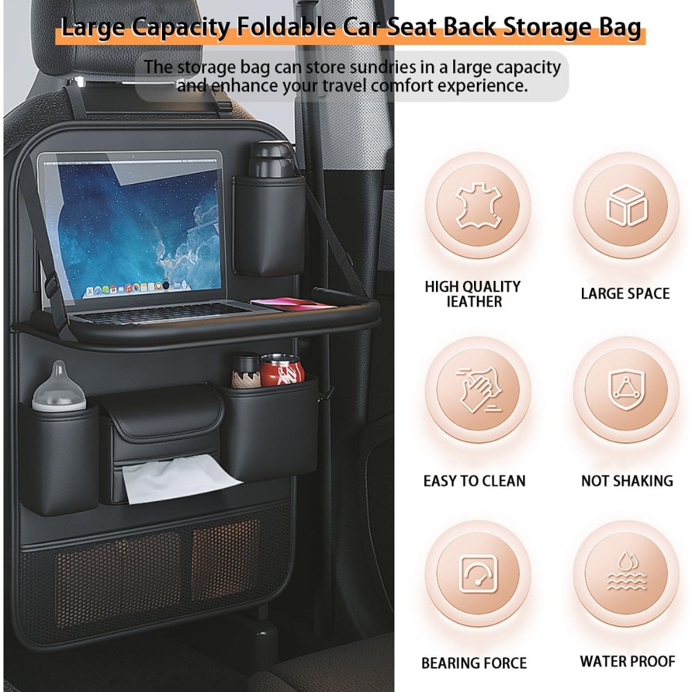 Friendly Rear Seat Organizer P - Tablet And Accessories Bag ulasan dan harga