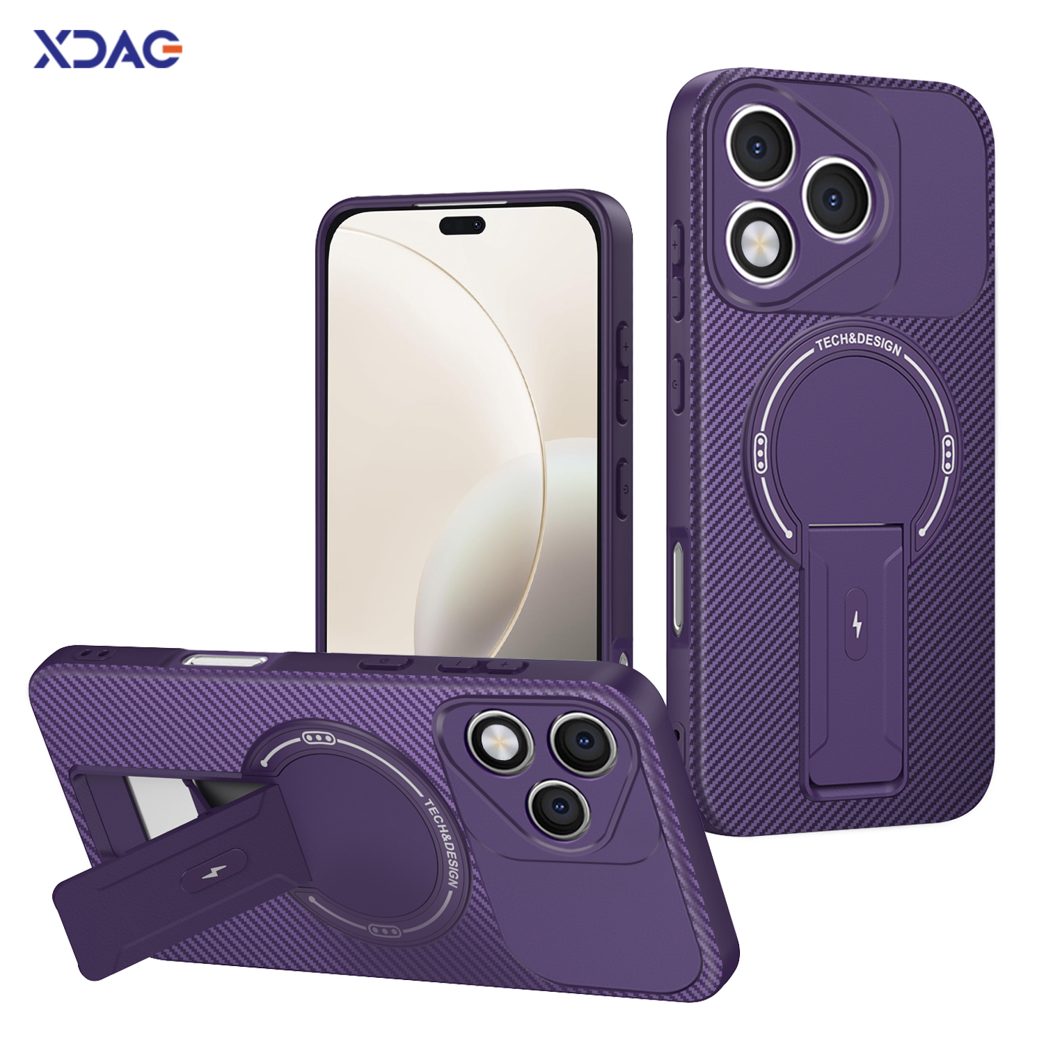 Magnetic Case for Honor 600 Li - Magnetic Case Smart ulasan dan harga
