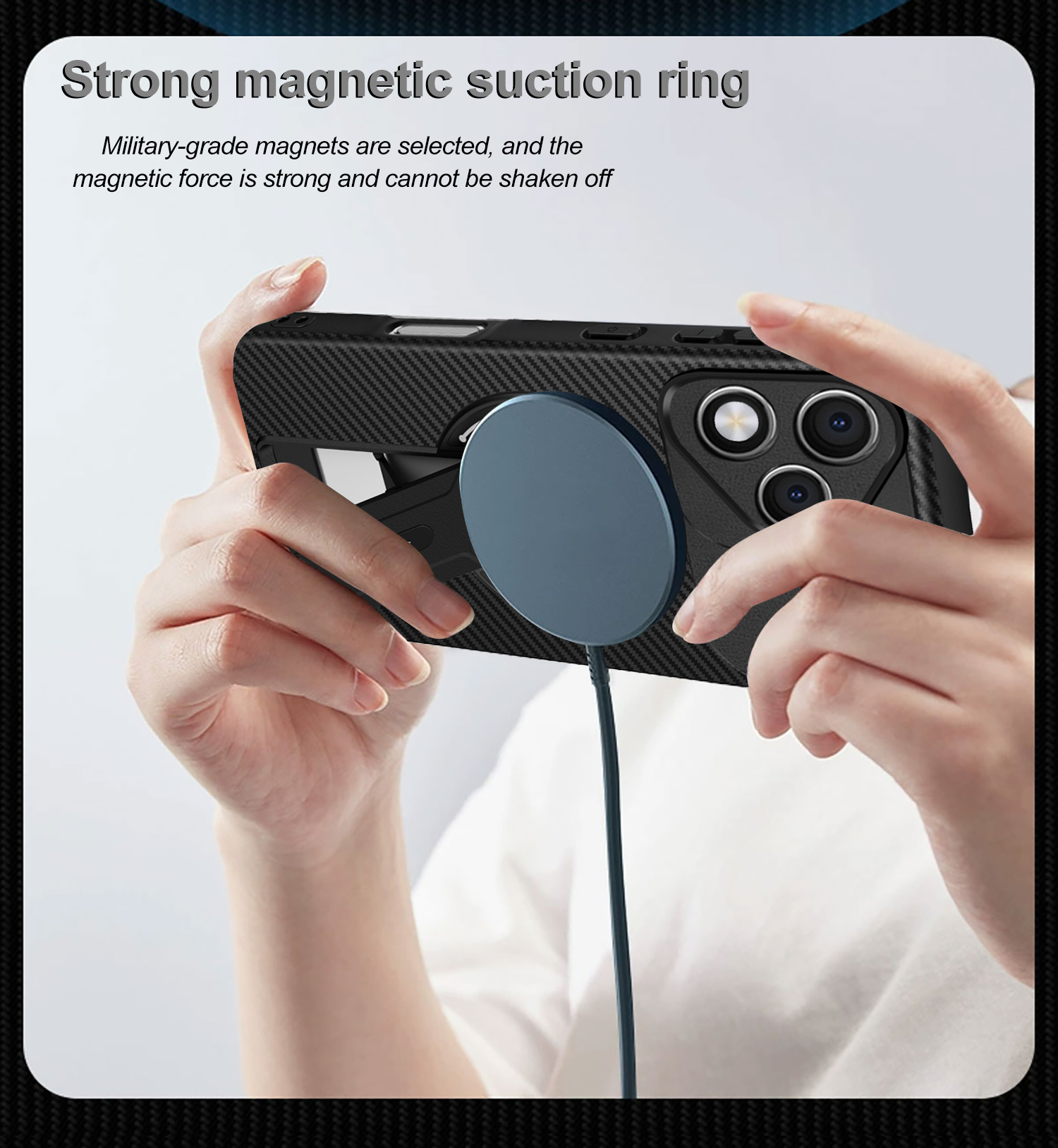 Magnetic Case for Honor 600 Li - Magnetic Case Smart ulasan dan harga