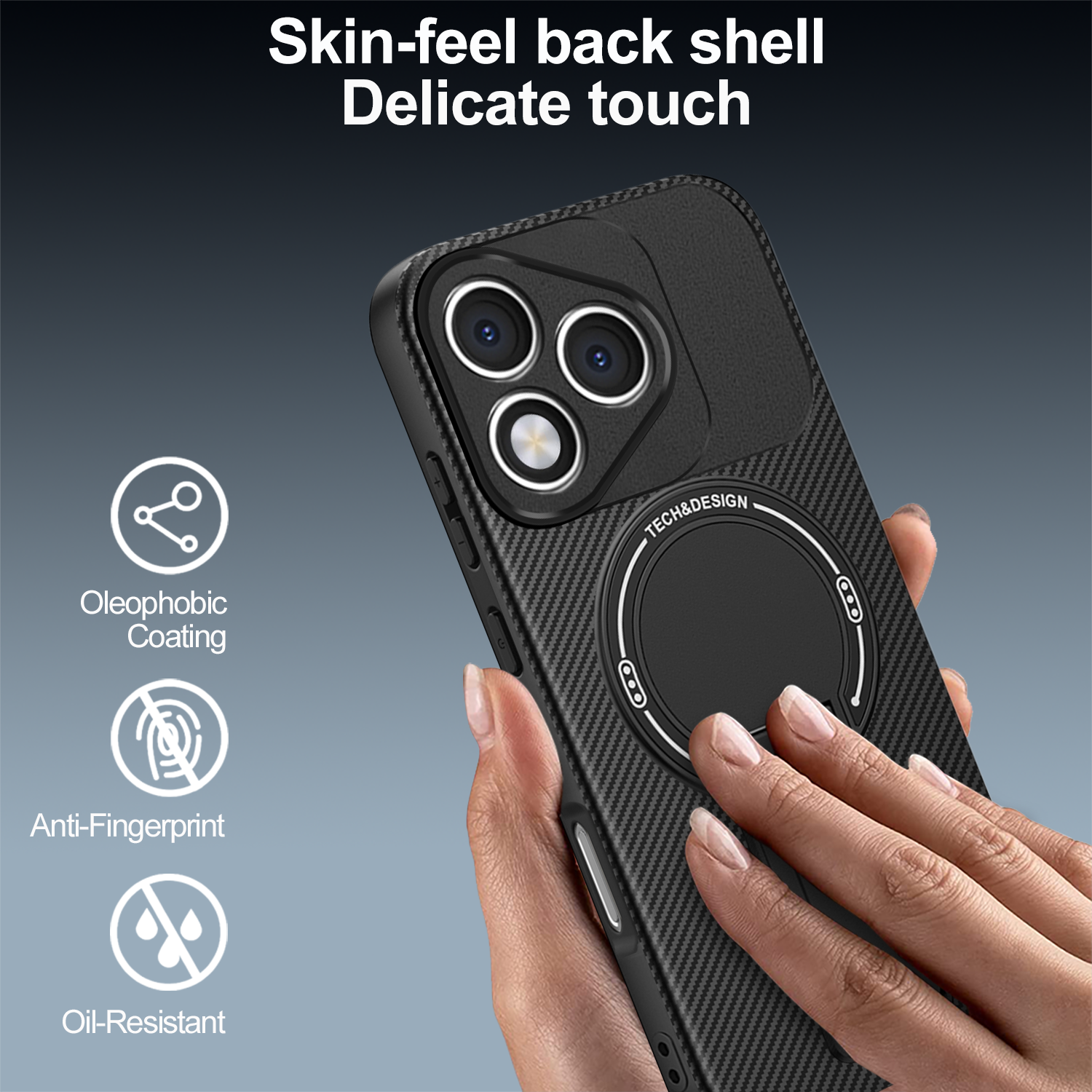 Magnetic Case for Honor 600 Li - Magnetic Case Smart ulasan dan harga