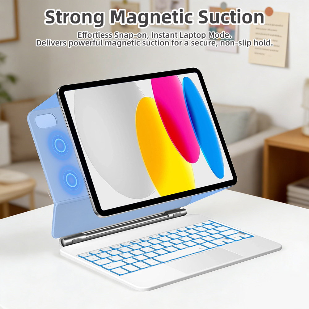 Magic Keyboard with Magnetic f - Magnetic Case Smart ulasan dan harga