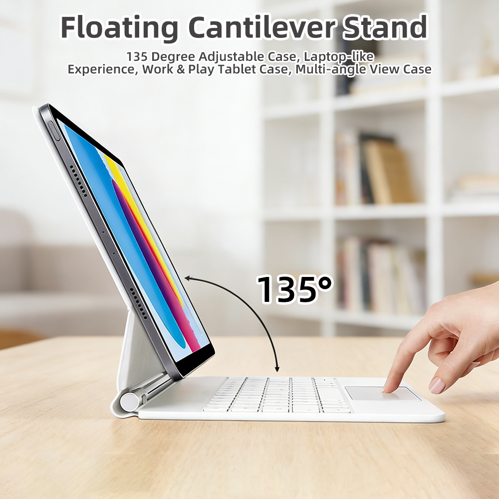 Magic Keyboard with Magnetic f - Magnetic Case Smart ulasan dan harga