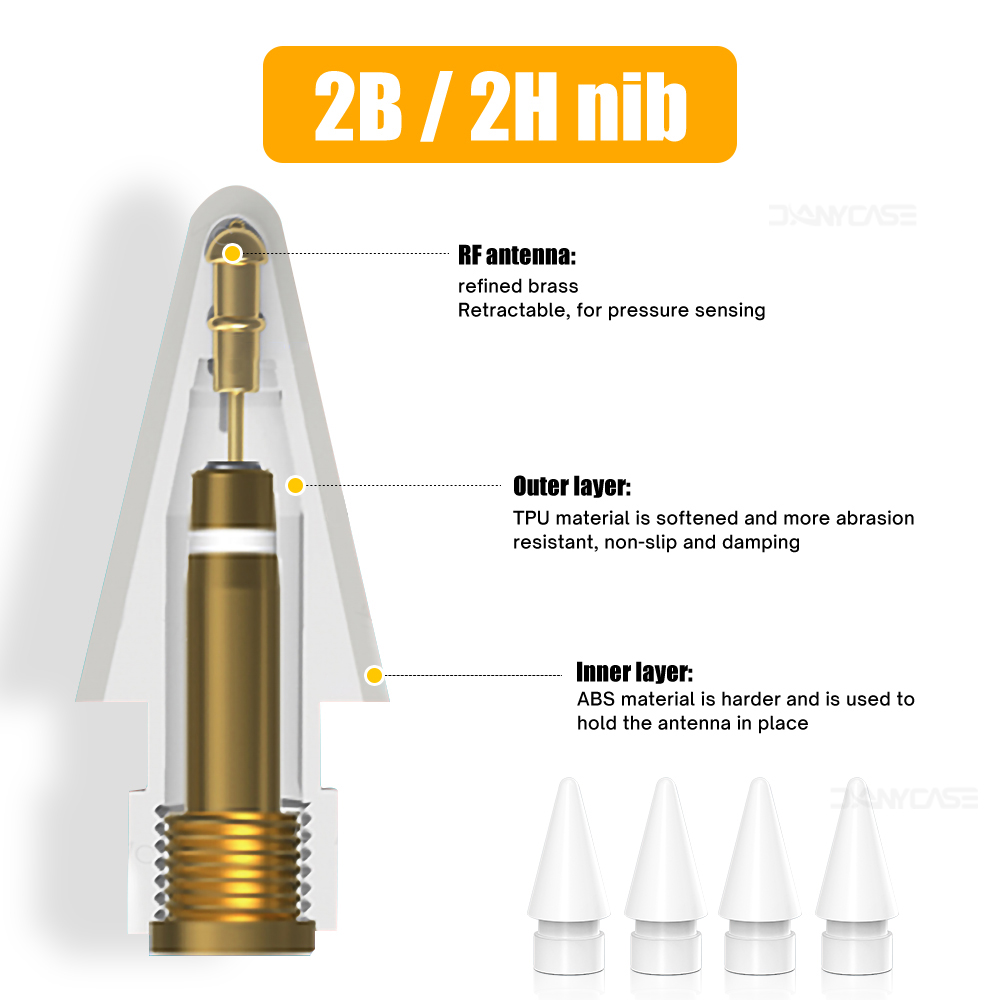 New Tip for Apple Pencil Tip N - Tablet Pencil Accessories ulasan dan harga
