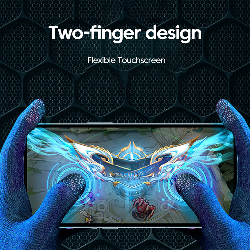 2/5 Fingers Gaming Gloves Brea - Graphic Tablet Accessories ulasan dan harga