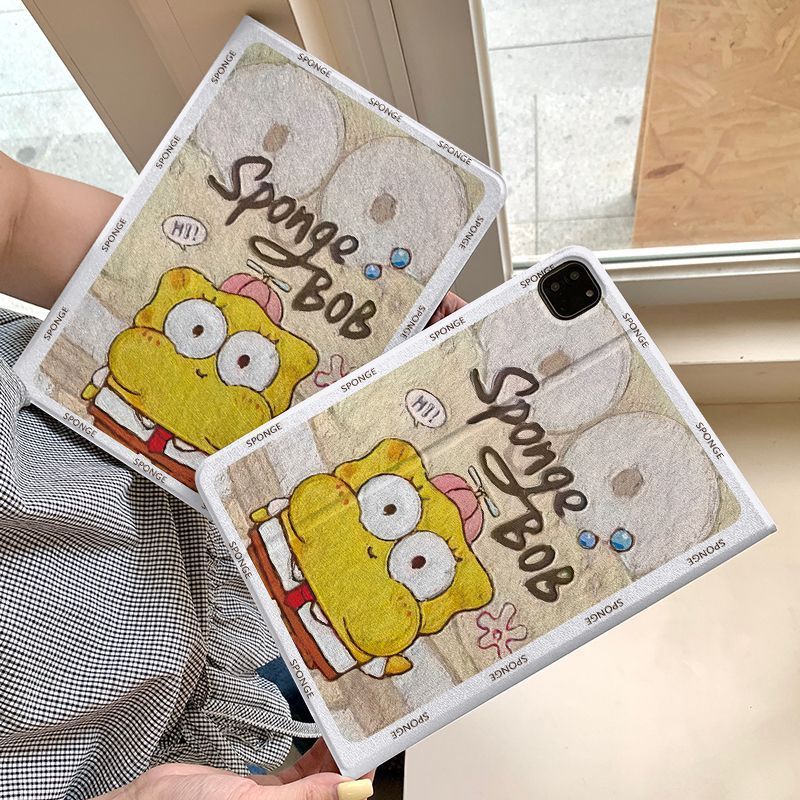 Spongebo Applicable To Apple I - Tablet Accessories Case ulasan dan harga