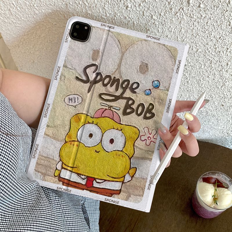 Spongebo Applicable To Apple I - Tablet Accessories Case ulasan dan harga
