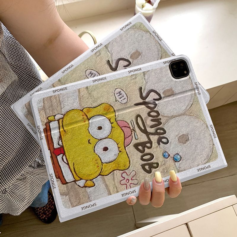 Spongebo Applicable To Apple I - Tablet Accessories Case ulasan dan harga
