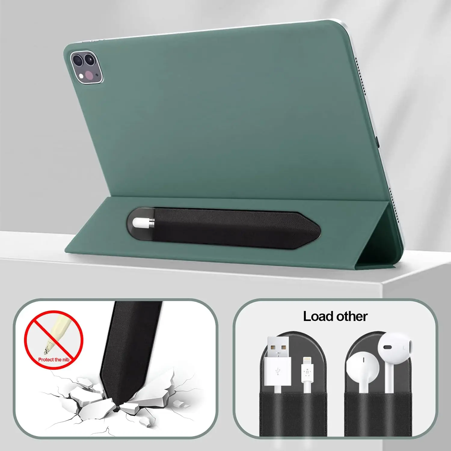 Adhesive Stylus Pen Holder Sle - Tablet Pencil Accessories ulasan dan harga