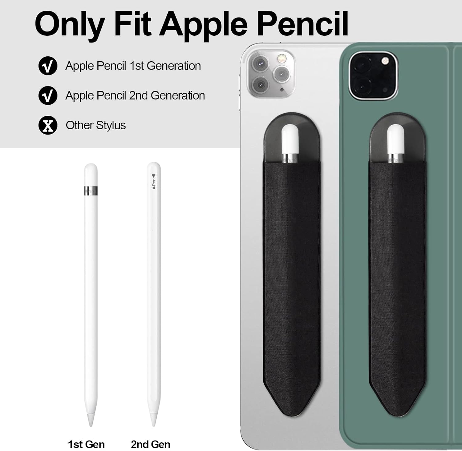 Adhesive Stylus Pen Holder Sle - Tablet Pencil Accessories ulasan dan harga