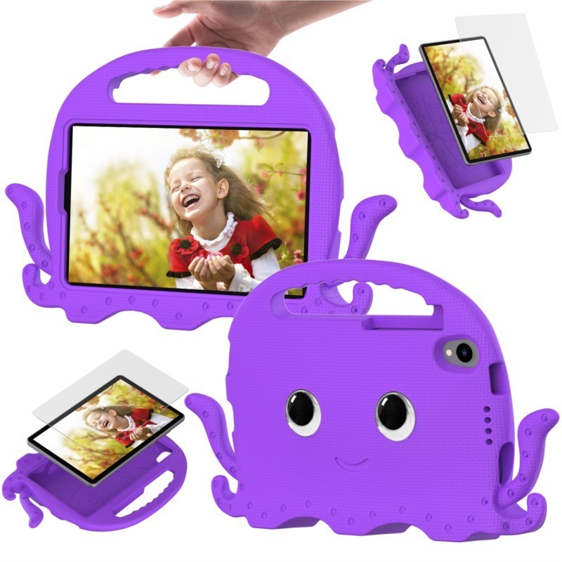 Octopuses EVA Kids Case For Le - Lenovo Tablet M10 Accessories ulasan dan harga