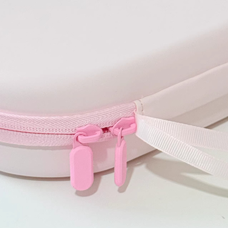 Sakura Pink Earphone Bags Smar - Magnetic Case Smart ulasan dan harga