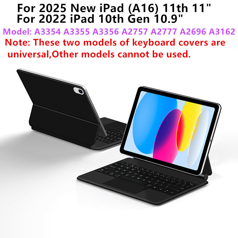 2025 Magic Keyboard for IPad 1 - Magnetic Case Smart ulasan dan harga