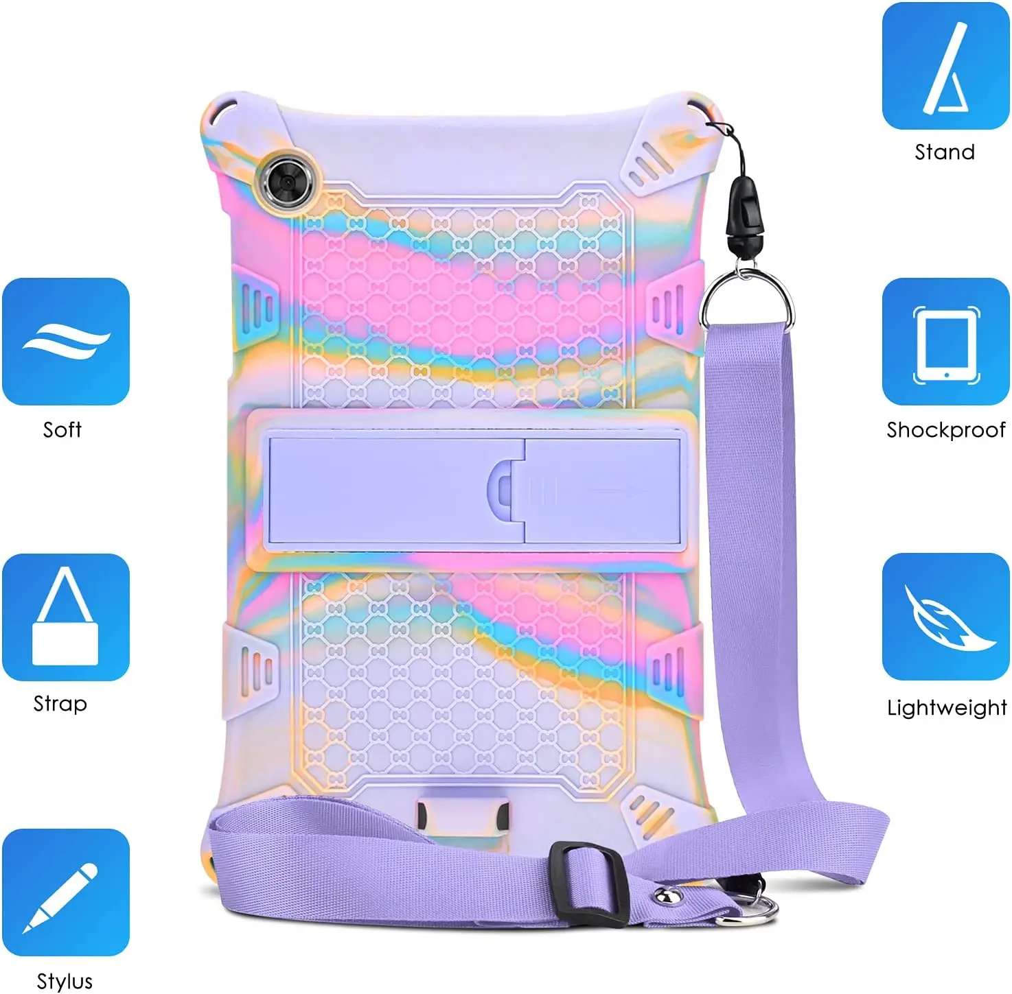 Kids Case For Lenovo Tab M10 P - Lenovo Tablet M10 Accessories ulasan dan harga