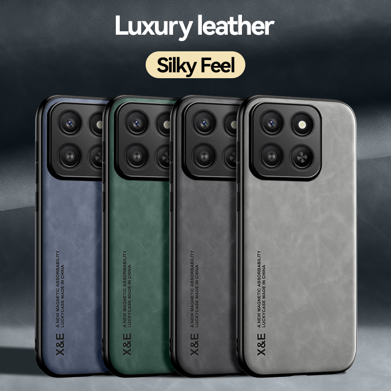 Luxury Leather Case for Honor  - Magnetic Case Smart ulasan dan harga