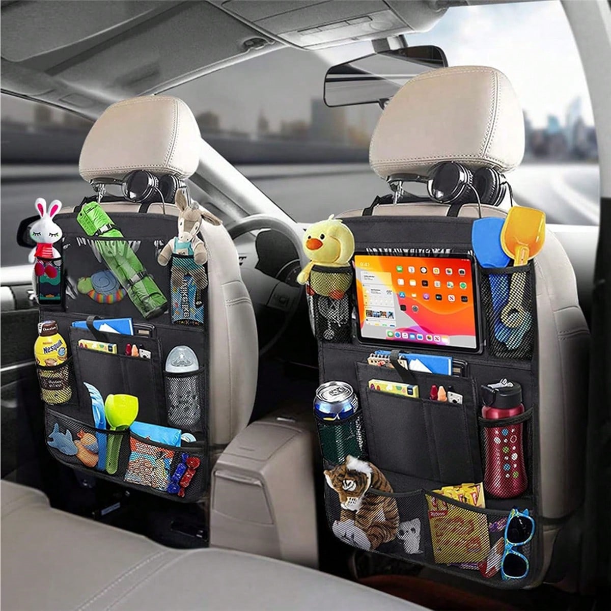 Backseat Car Organizer, Kick M - Tablet And Accessories Bag ulasan dan harga