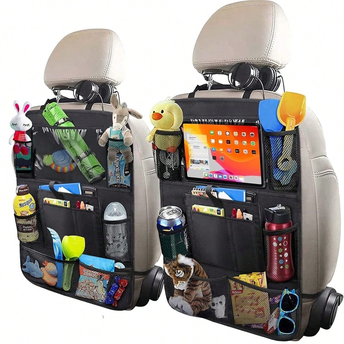 Backseat Car Organizer, Kick M - Tablet And Accessories Bag ulasan dan harga