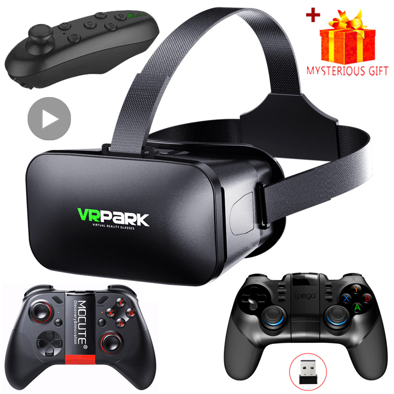 VR Glasses 3D Virtual Reality  - Graphic Tablet Accessories ulasan dan harga