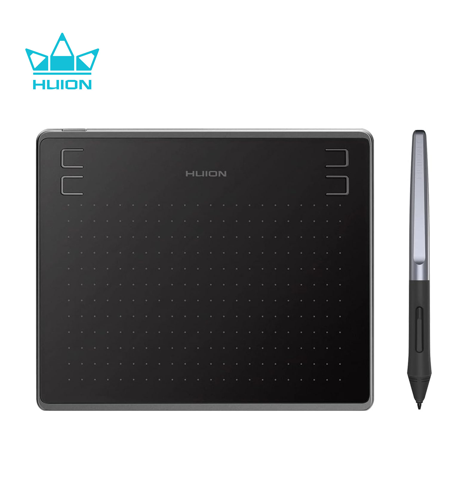 HUION HS64 Graphic Tablet 6Inc - Graphic Tablet Accessories ulasan dan harga