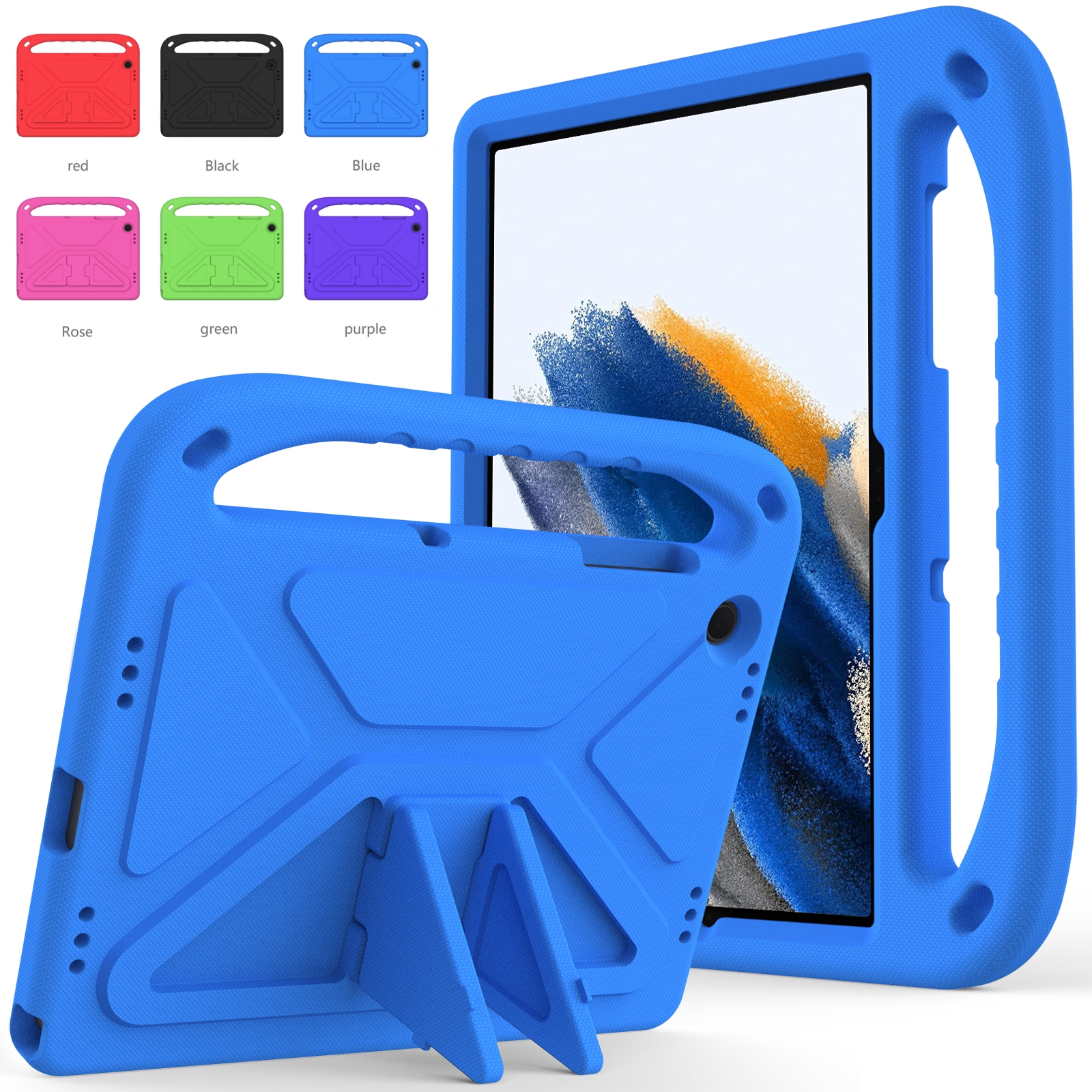 Kids EVA Stand Case For Samsun - Tablet S9 Fe Accessories ulasan dan harga