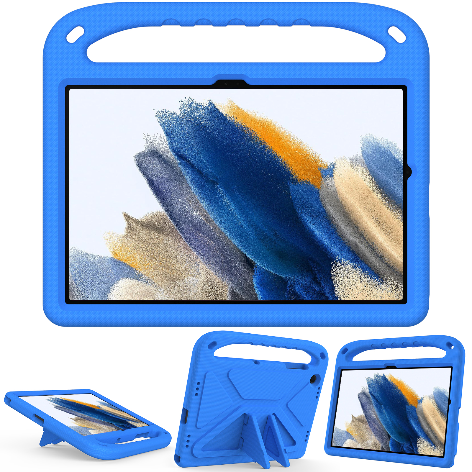 Kids EVA Stand Case For Samsun - Tablet S9 Fe Accessories ulasan dan harga