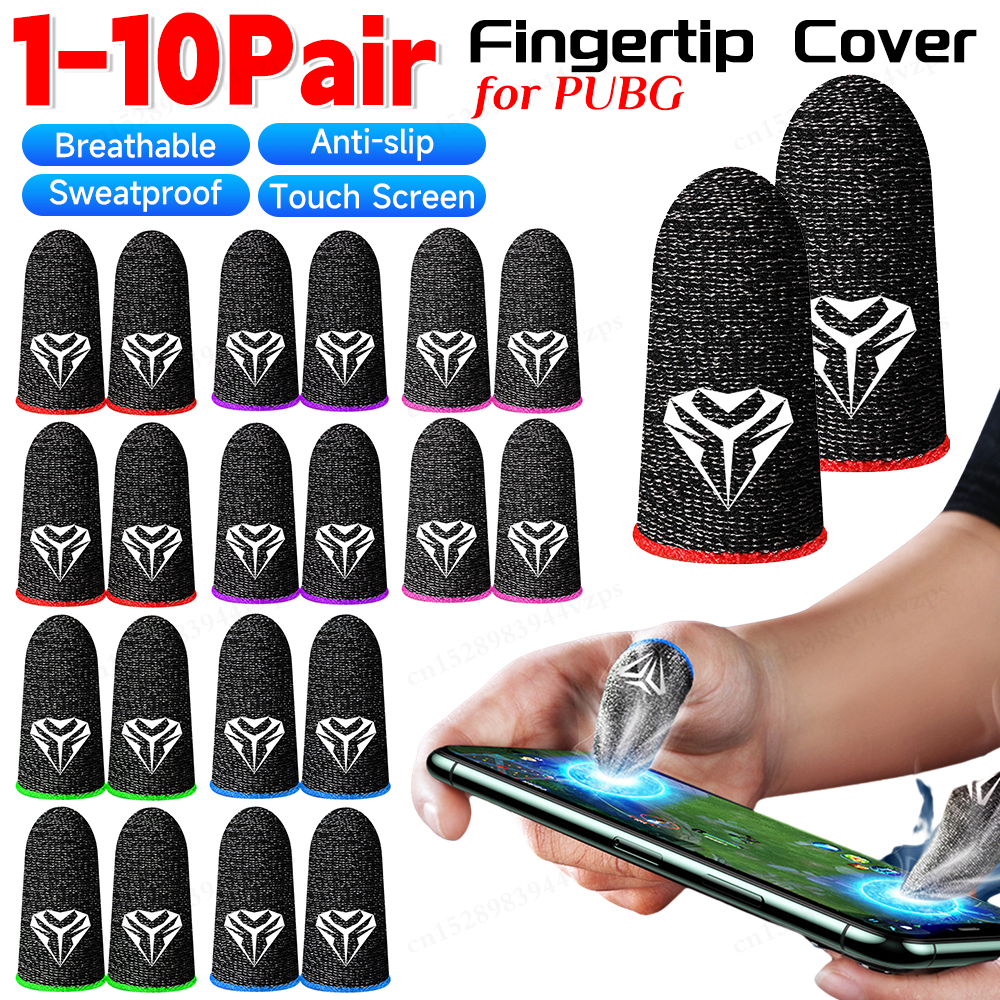 Mobile Game Fingertip Gloves F - Graphic Tablet Accessories ulasan dan harga
