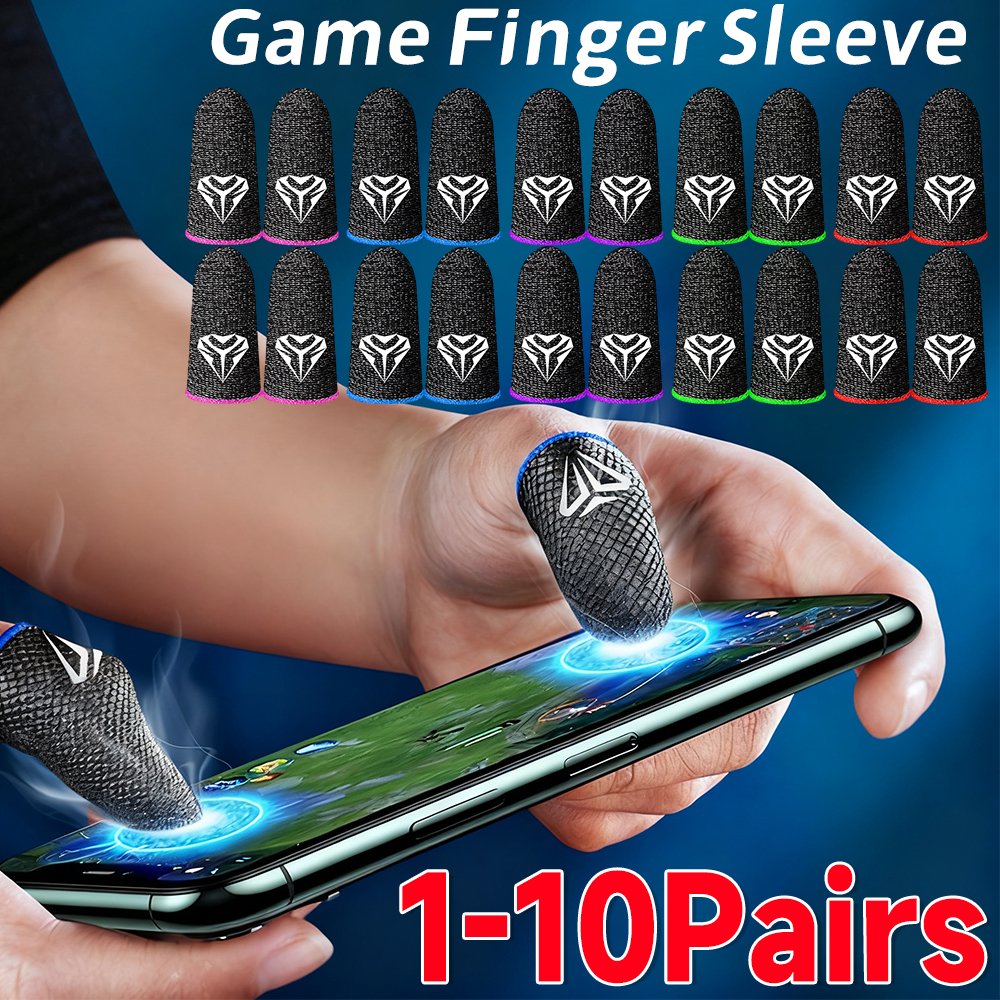 Mobile Game Fingertip Gloves F - Graphic Tablet Accessories ulasan dan harga