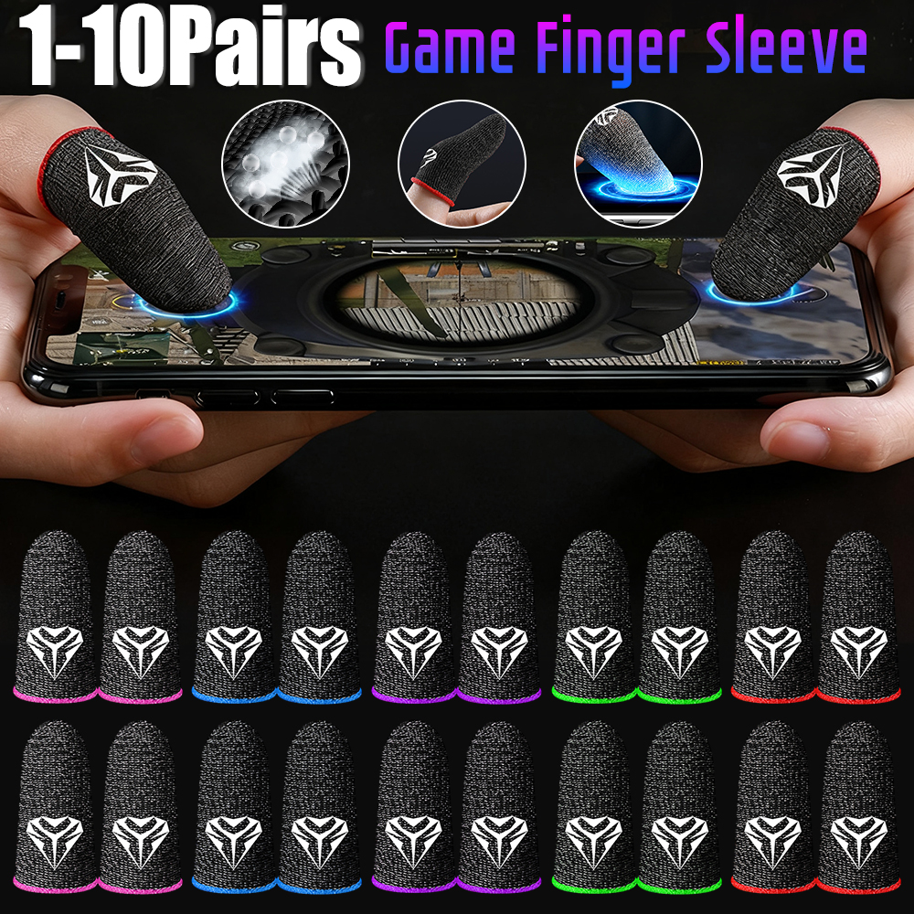 Mobile Game Fingertip Gloves F - Graphic Tablet Accessories ulasan dan harga