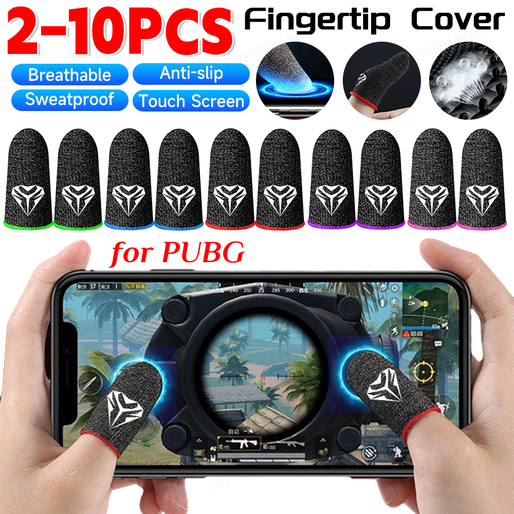 Mobile Game Fingertip Gloves F - Graphic Tablet Accessories ulasan dan harga