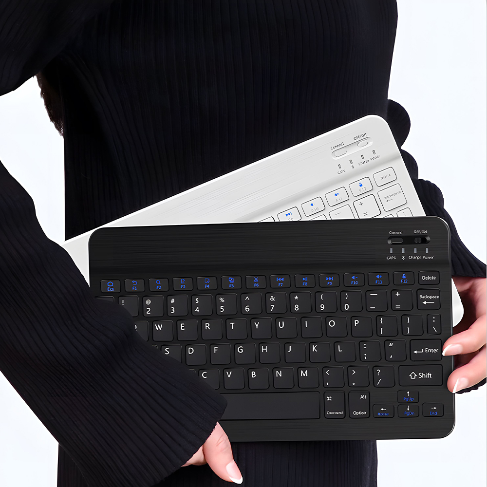 CASEPOKE Bluetooth Wireless Ke - Samsung Tablet Keyboard Accessories ulasan dan harga
