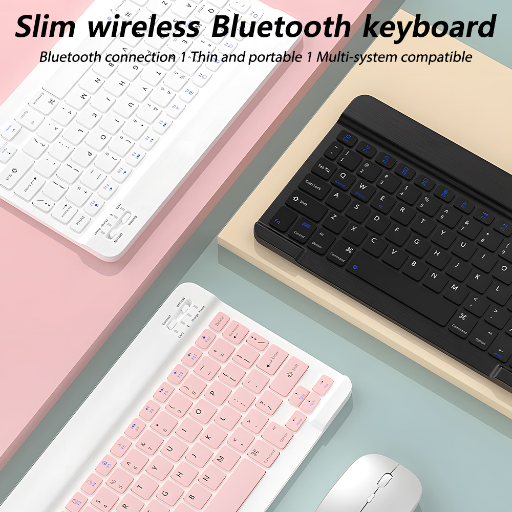 CASEPOKE Bluetooth Wireless Ke - Samsung Tablet Keyboard Accessories ulasan dan harga