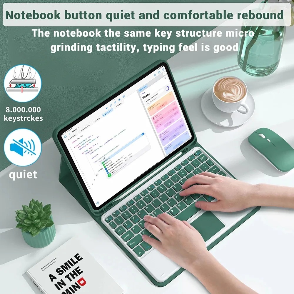 For Samsung Galaxy Tab A11 Plu - Samsung Tablet Keyboard Accessories ulasan dan harga