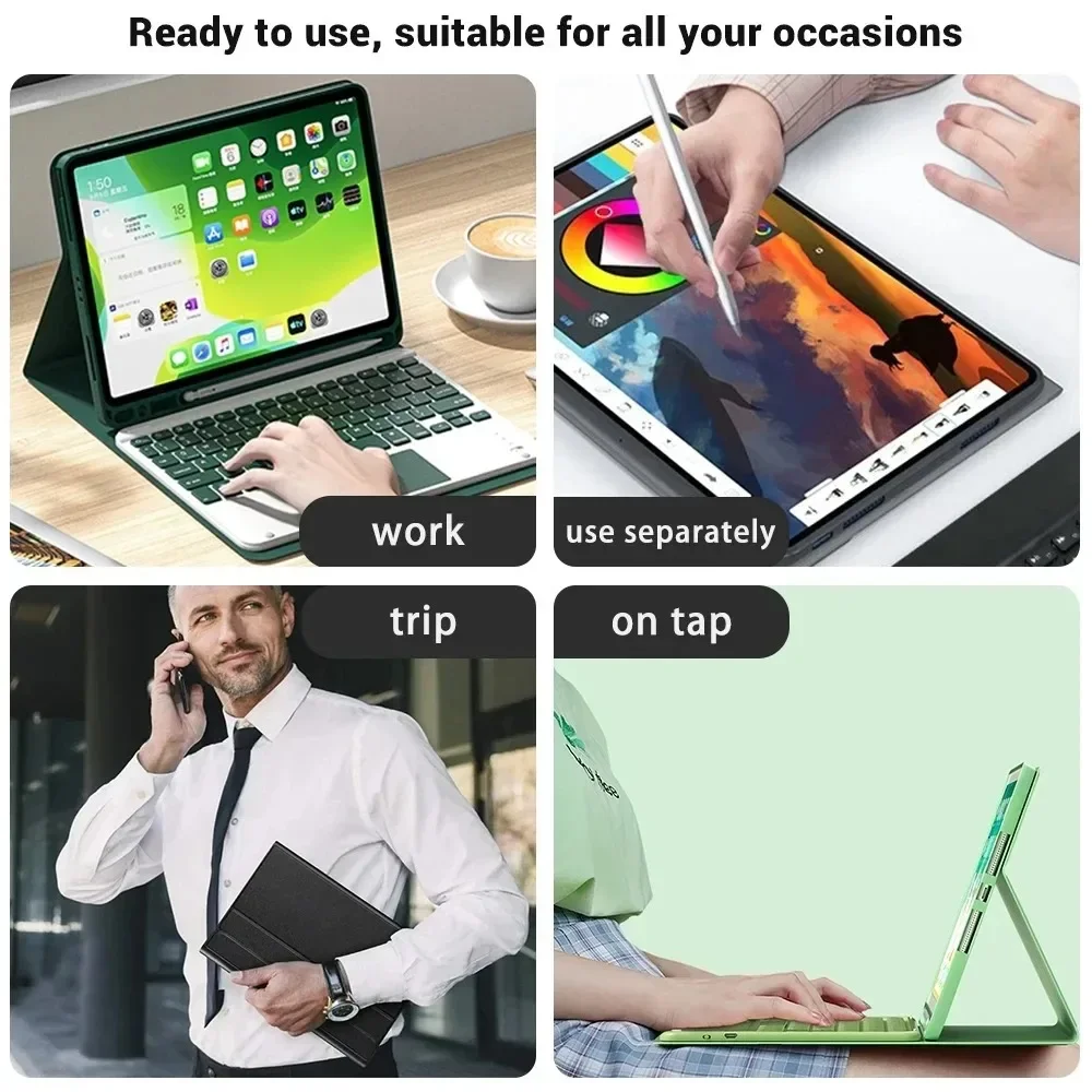 For Samsung Galaxy Tab A11 Plu - Samsung Tablet Keyboard Accessories ulasan dan harga