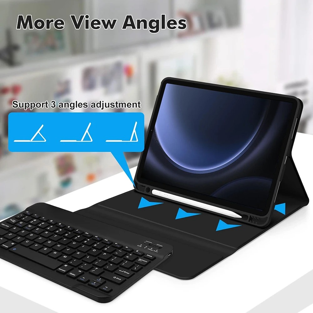 For Samsung Galaxy Tab A11 Plu - Samsung Tablet Keyboard Accessories ulasan dan harga