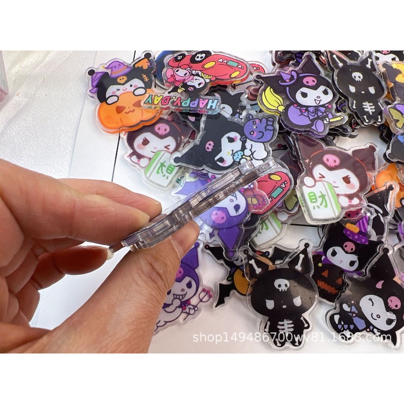 Kuromi Acrylic Tablets Diy Han - Fire Tablet Accessories ulasan dan harga