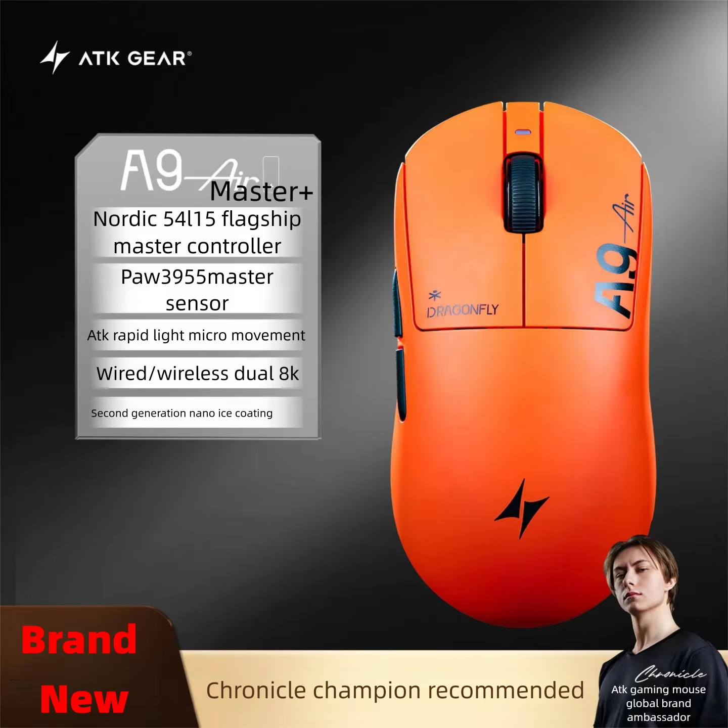 ATK A9 Air Ultimate Plus Gamin - Tablet Pc Accessories ulasan dan harga