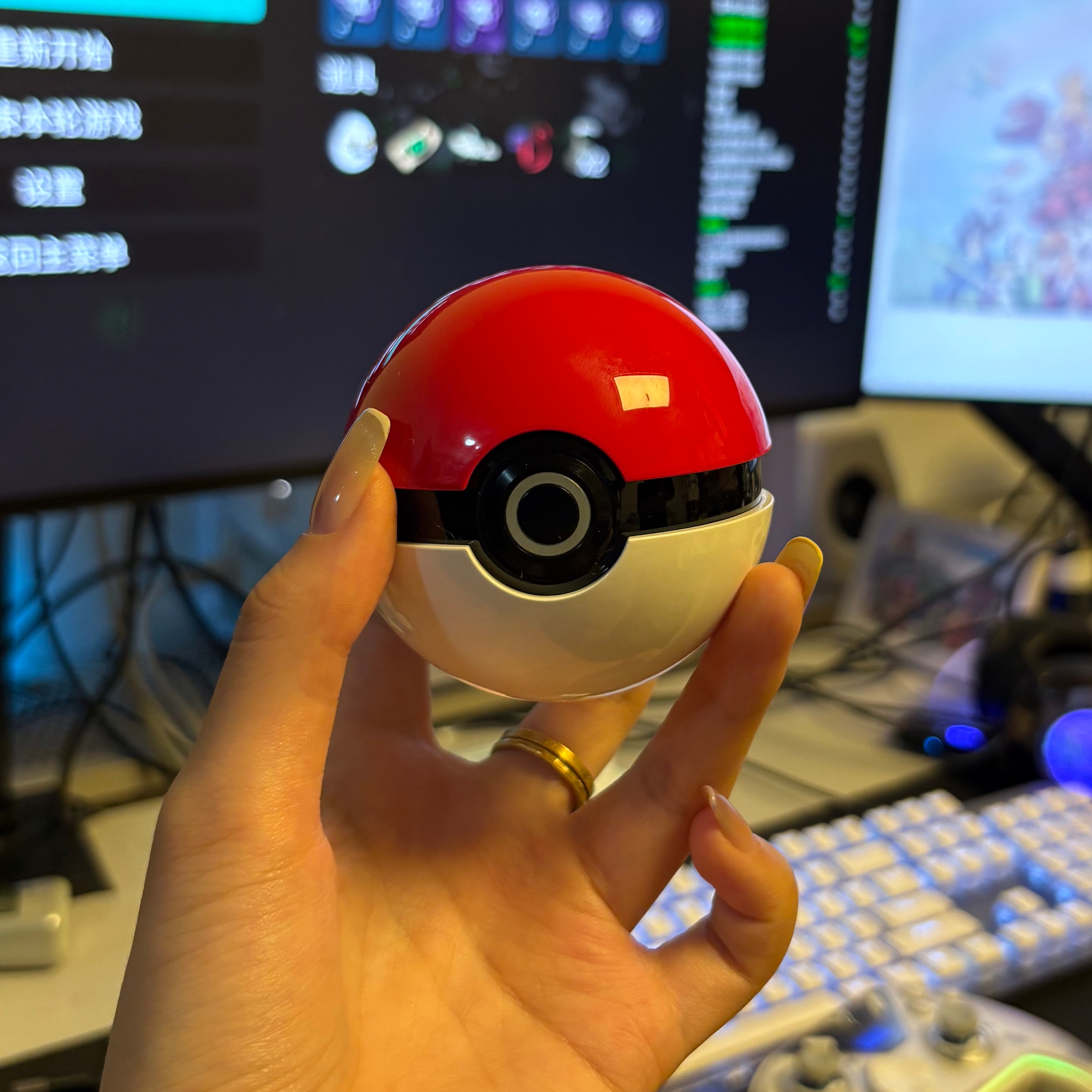 Pokemon Poke Ball Wireless PC  - Fire Tablet Accessories ulasan dan harga