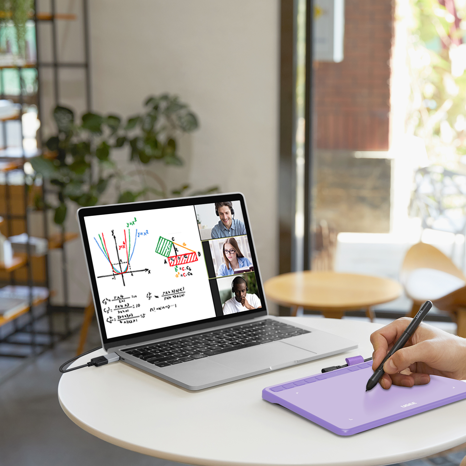 UGEE S640 Graphics Tablet 6.3x - Graphic Tablet Accessories ulasan dan harga