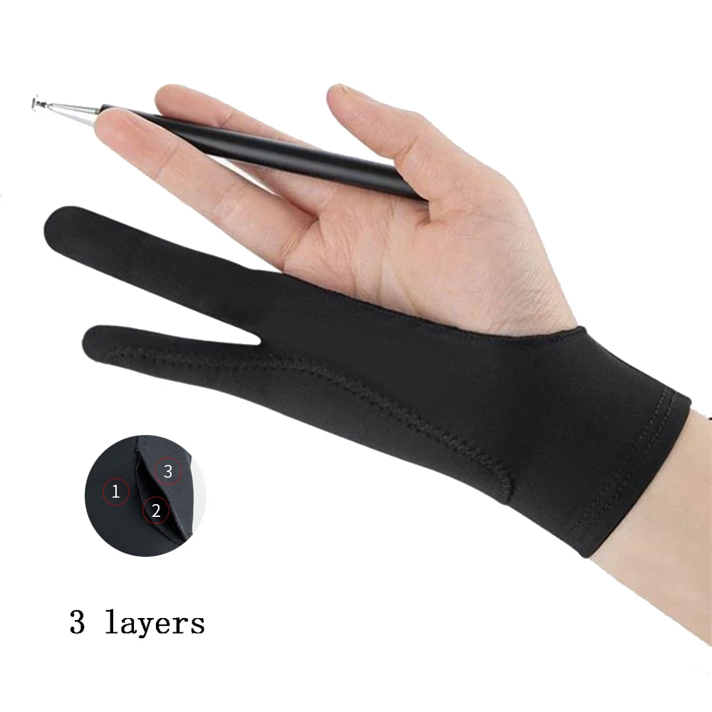 Anti-touch Painting Glove Tabl - Graphic Tablet Accessories ulasan dan harga