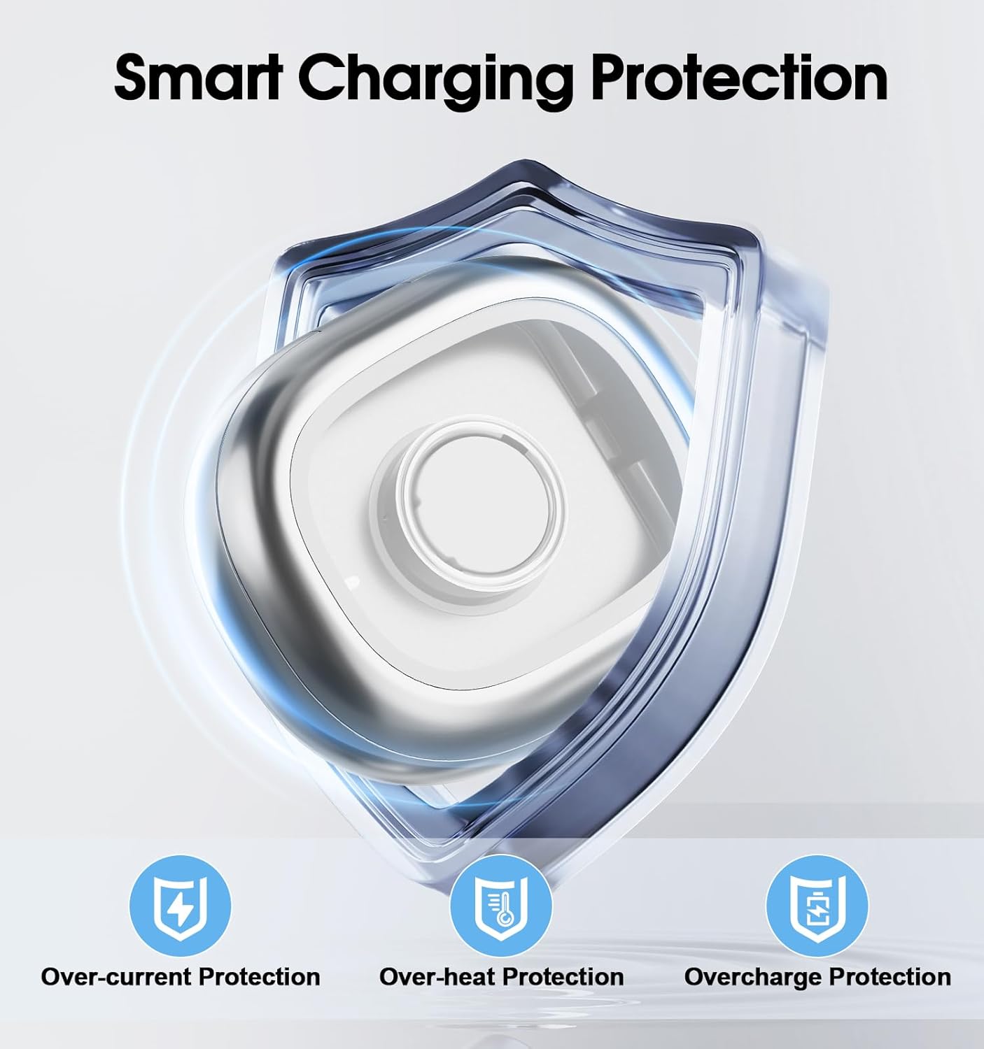 Smart Ring Charging Case Porta - Magnetic Case Smart ulasan dan harga