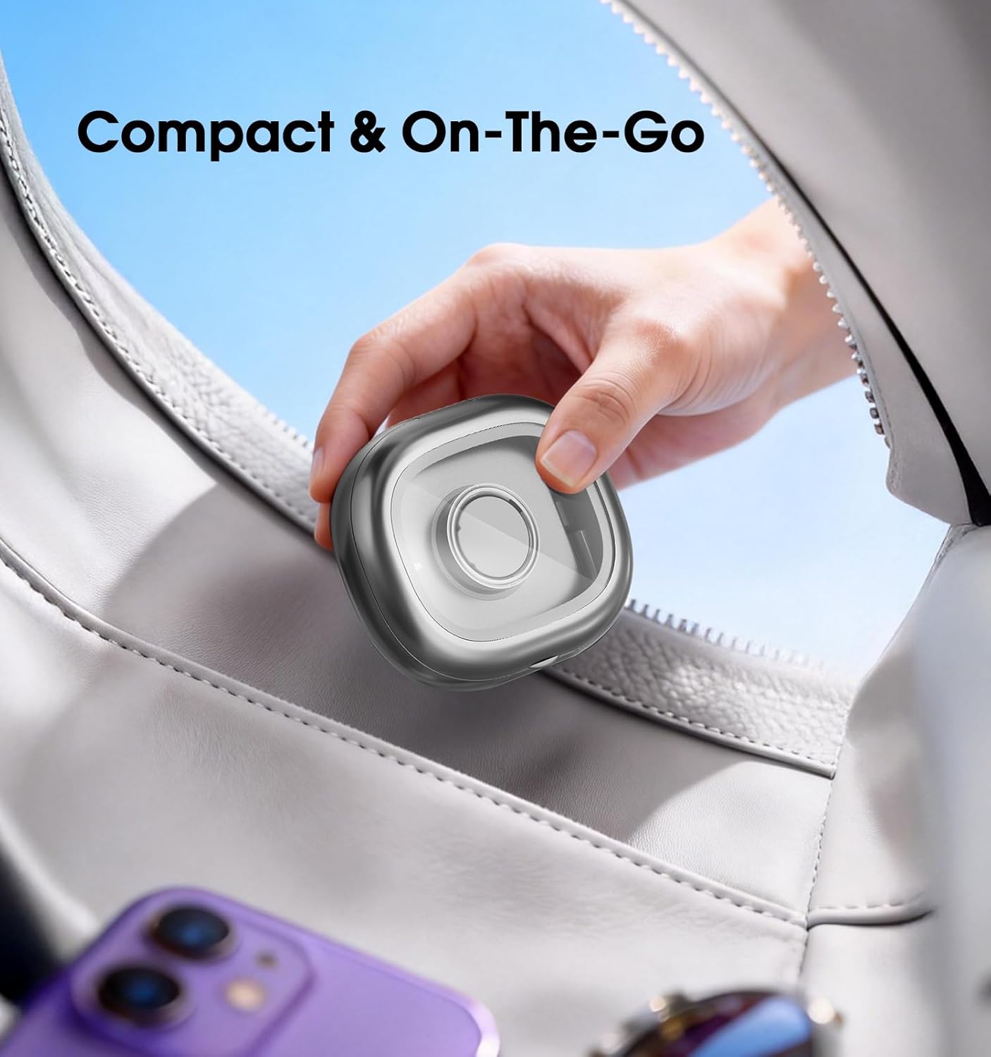 Smart Ring Charging Case Porta - Magnetic Case Smart ulasan dan harga