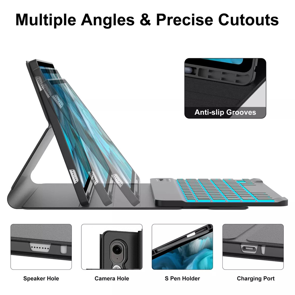 Case for Samsung Galaxy Tab S1 - Samsung Tablet Keyboard Accessories ulasan dan harga
