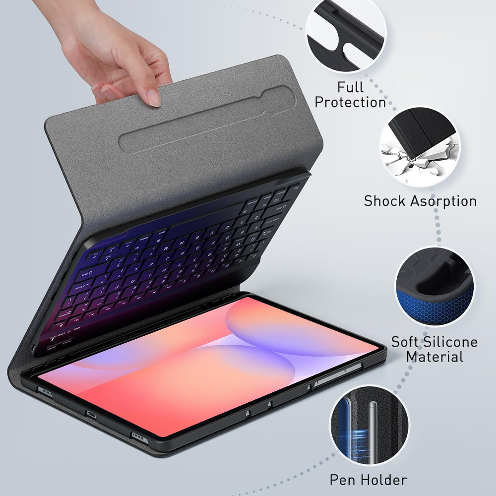 Case for Samsung Galaxy Tab S1 - Samsung Tablet Keyboard Accessories ulasan dan harga