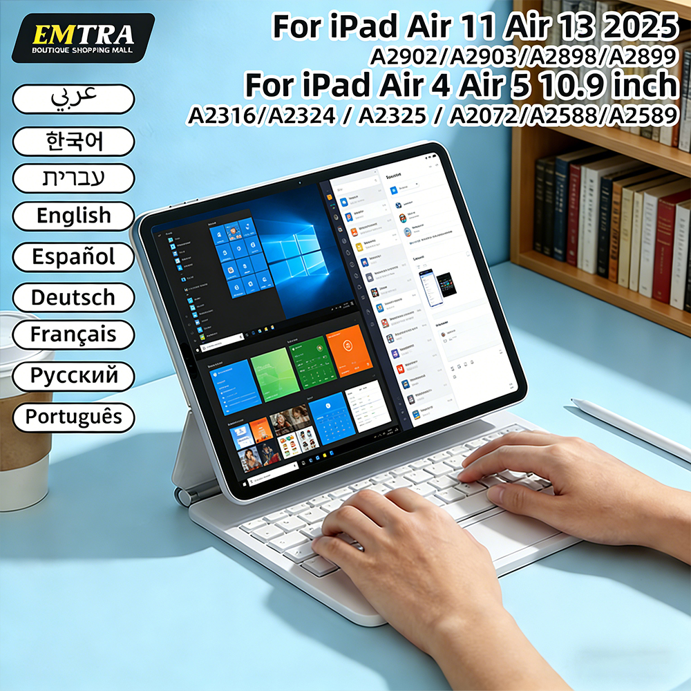 Magic Wireless Keyboard for iP - Magnetic Case Smart ulasan dan harga