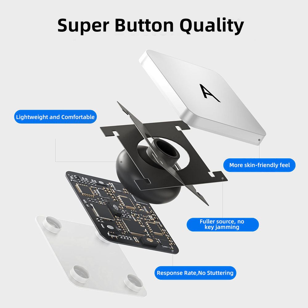 Magic Wireless Keyboard for iP - Magnetic Case Smart ulasan dan harga