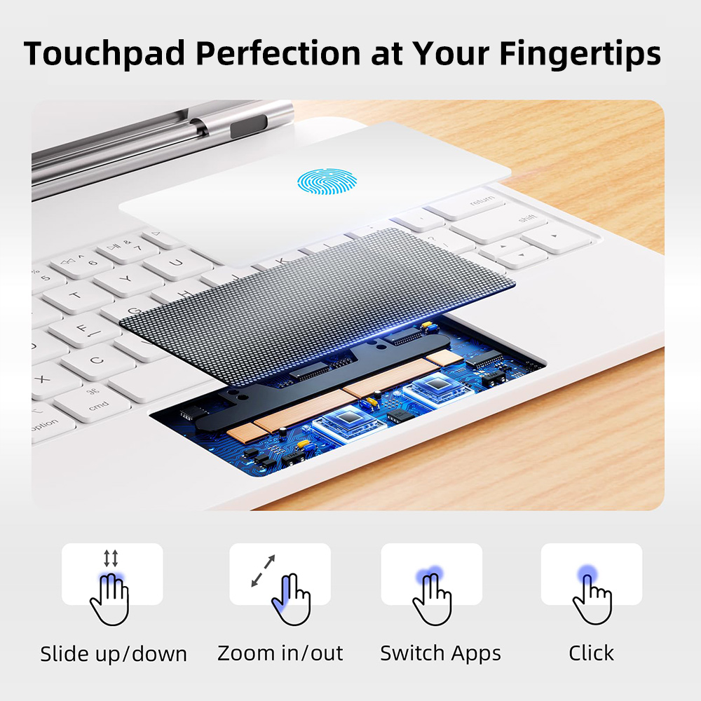 Magic Wireless Keyboard for iP - Magnetic Case Smart ulasan dan harga