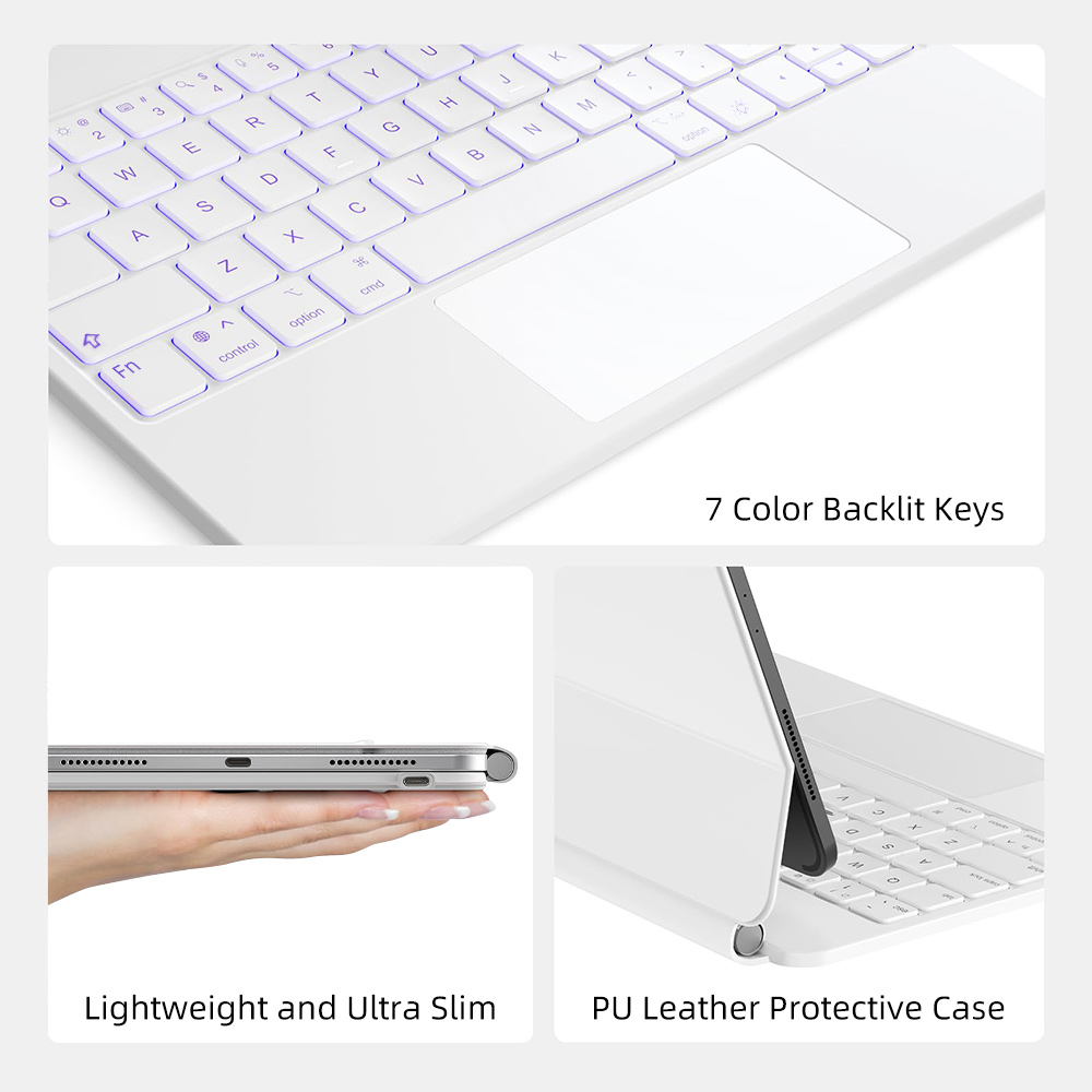 Magic Wireless Keyboard for iP - Magnetic Case Smart ulasan dan harga
