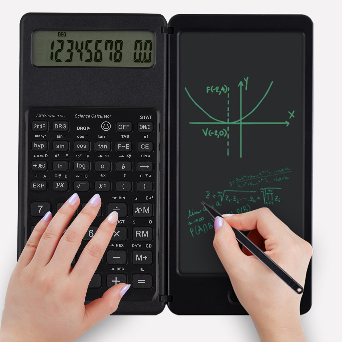 Foldable Scientific Calculator - Graphic Tablet Accessories ulasan dan harga