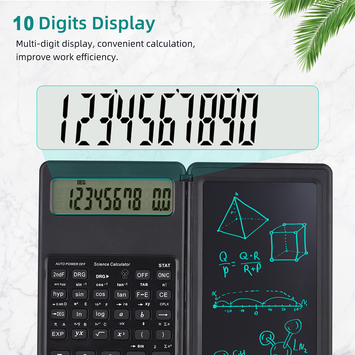Foldable Scientific Calculator - Graphic Tablet Accessories ulasan dan harga