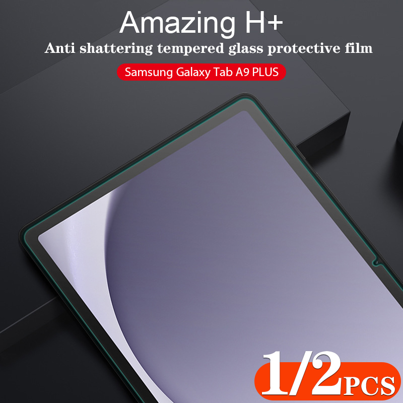 1/2 Pack Scratch Proof Tempere - Tablet Accessories Samsung ulasan dan harga